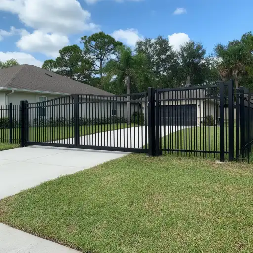 Custom Metal Fencing and Gates